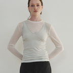 ARTTO [2nd] V-Neck Sleeveless_Mint