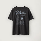 TILLBER TT Letter T-Shirt_Gray