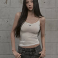 KHAKIPOINT Muted Core Sleeveless (white)