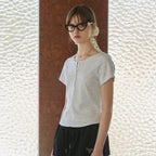 DEWL [Dueling][2nd] Button-up Henry Neck T-shirt LG_D262MSM122