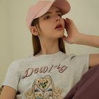 DEWL [Dueling][2nd] Angel Slim Fit Crop T-Shirt LG_D262MSM112