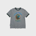 PENFIELD Multi-stripe sailor man short sleeve t-shirt gray_FS2KT32U