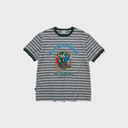 PENFIELD Multi-stripe sailor man short sleeve t-shirt gray_FS2KT32U