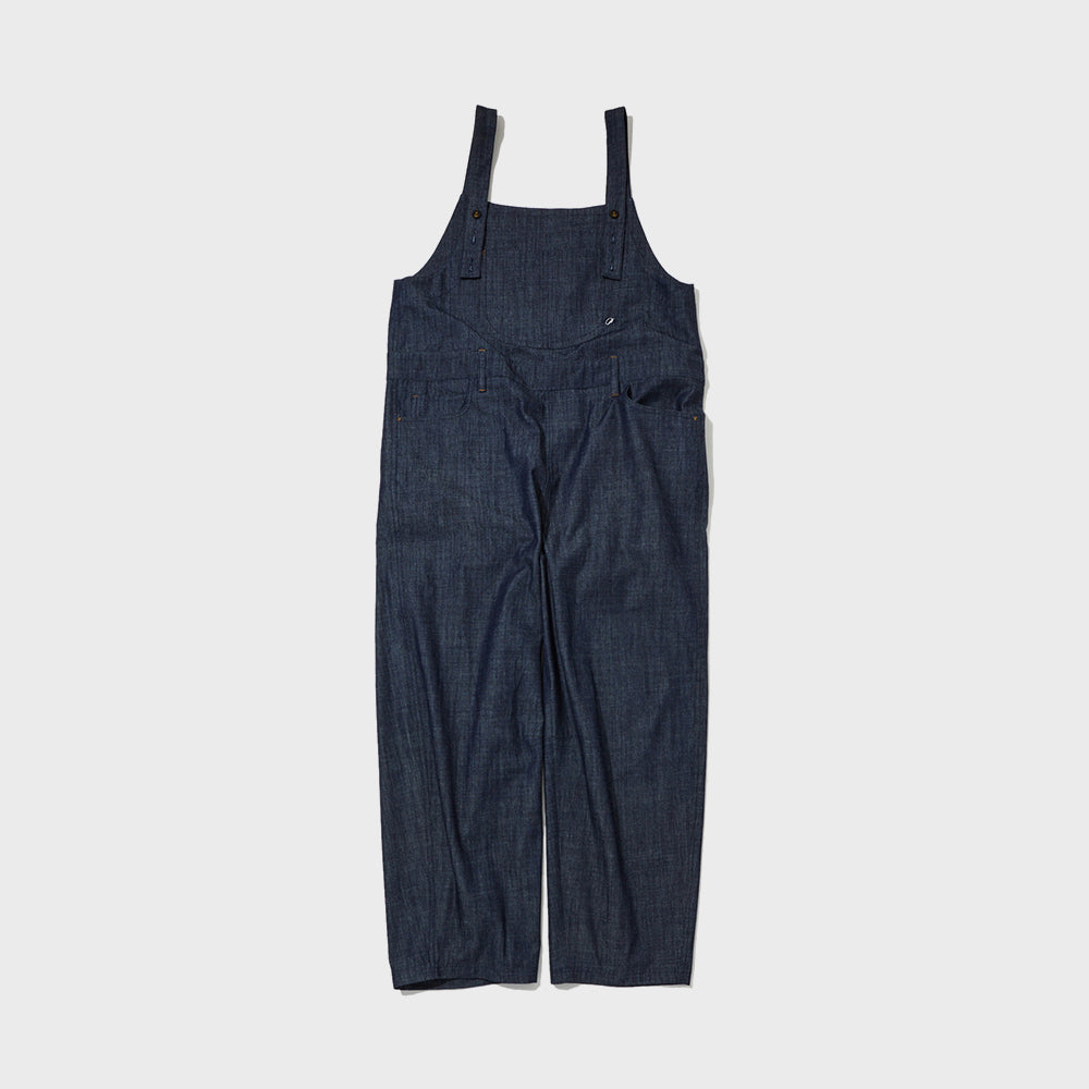 PENFIELD PENFIELD Washed Slub Denim Overall Indigo