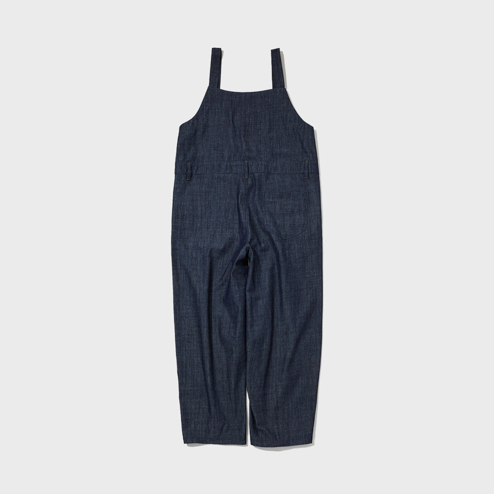 PENFIELD PENFIELD Washed Slub Denim Overall Indigo