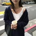 YE Noll Scoop Back Tank - White