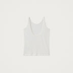 YE Noll Scoop Back Tank - White