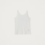 YE Noll Scoop Back Tank - White