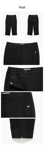 TTUDEMENT TTUDEMENT Pants Black