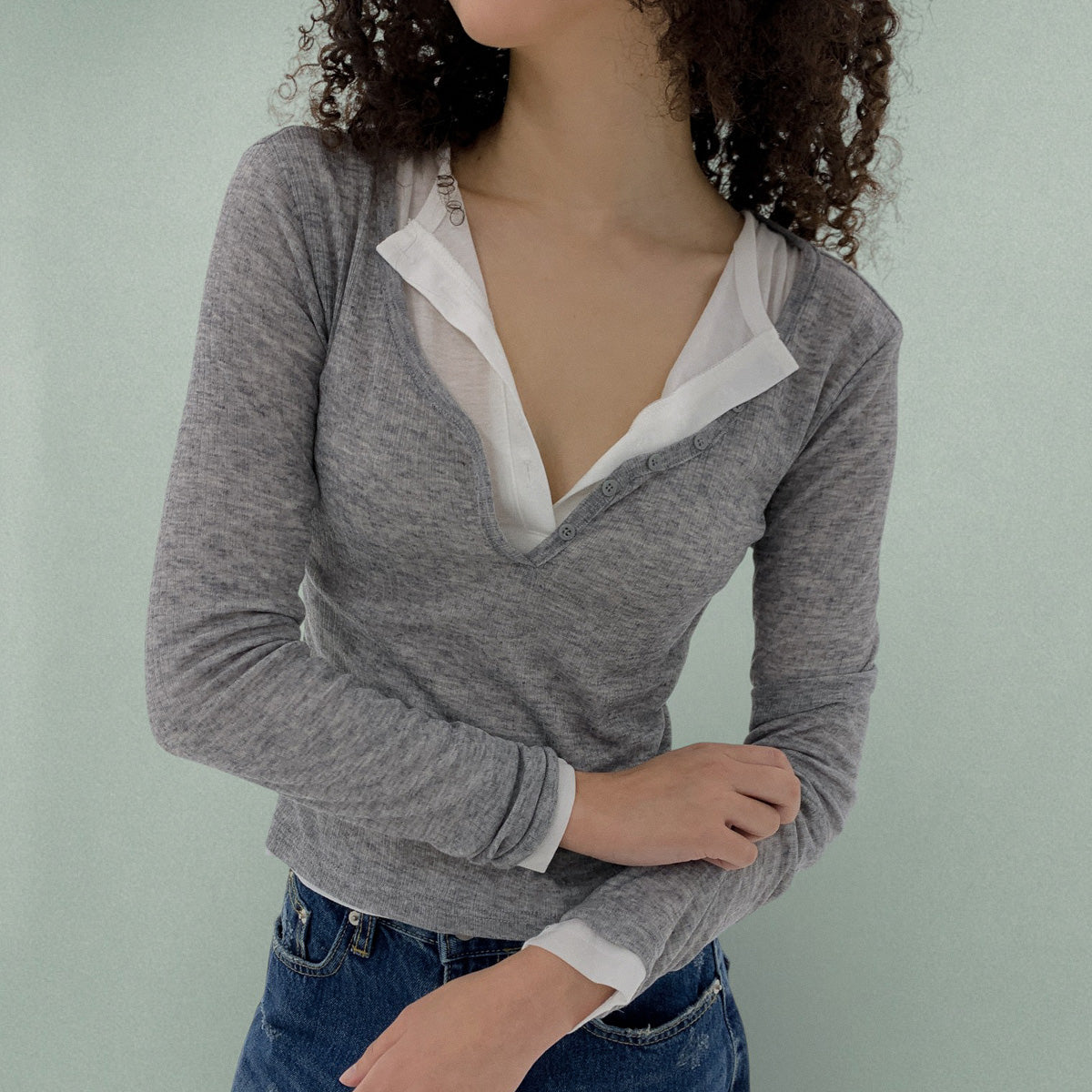 LILISU Aven t-shirt / White