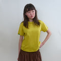 NOCONTENT 313. Roundly Plain T _ Yellow