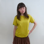 NOCONTENT 313. Roundly Plain T _ Yellow