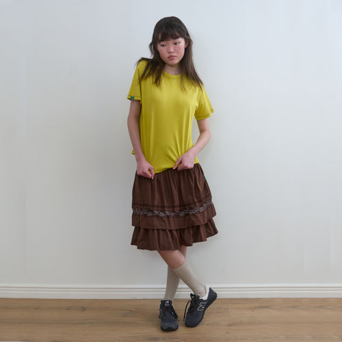 NOCONTENT 313. Roundly Plain T _ Yellow