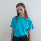 NOCONTENT 313. Roundly Plain T _ Aqua