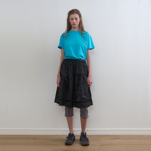 NOCONTENT 313. Roundly Plain T _ Aqua
