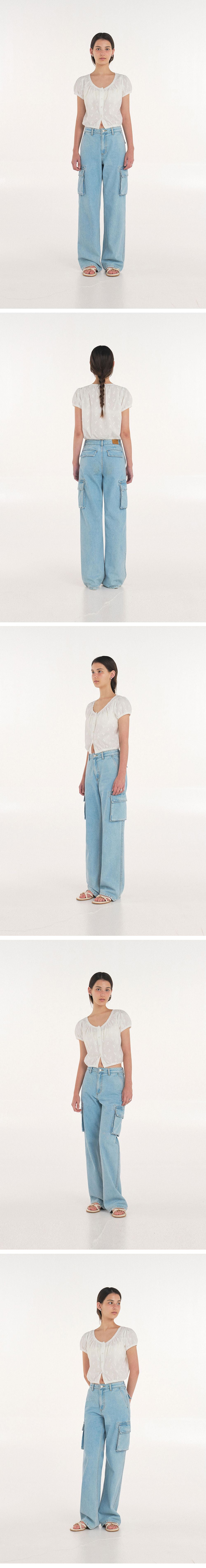 SHOPM Ivy Blouse (White)