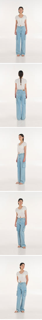 SHOPM Ivy Blouse (White)