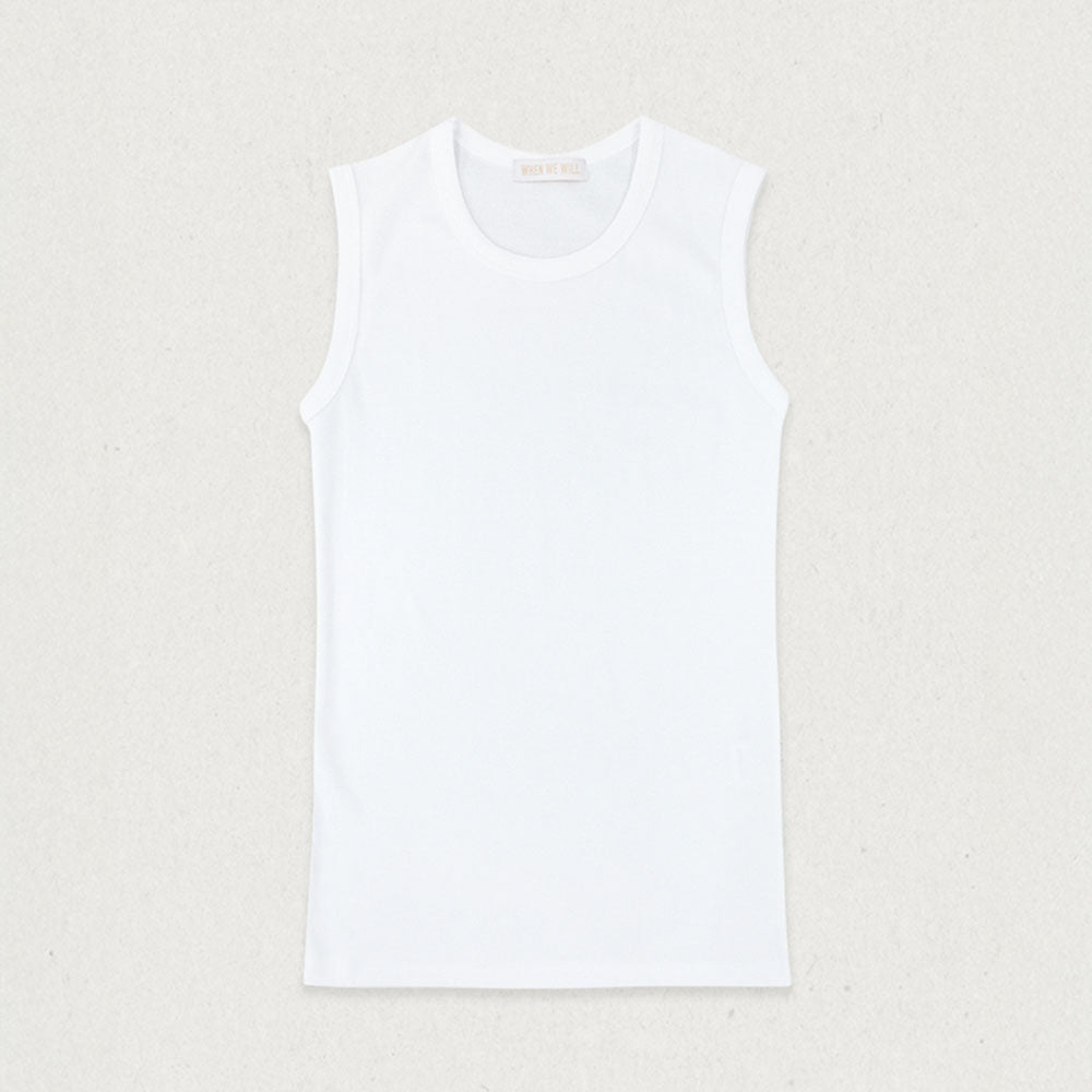 WHEN WE WILL Round in sleeveless (10 colors)