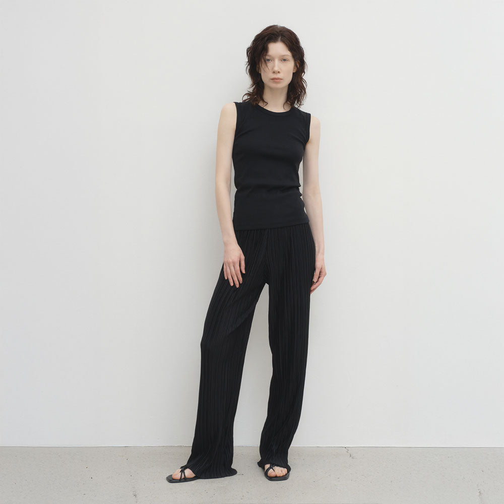 WHEN WE WILL Round in sleeveless (10 colors)