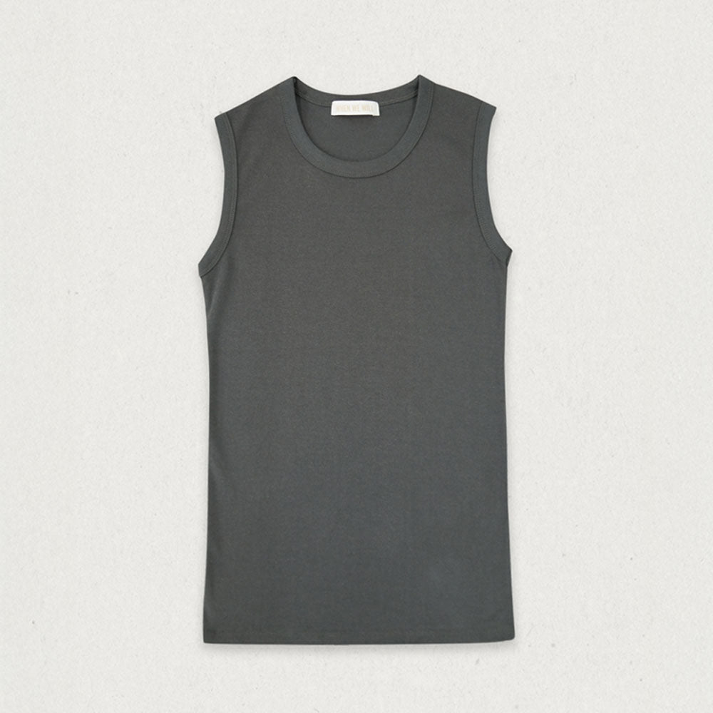 WHEN WE WILL Round in sleeveless (10 colors)