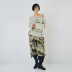 PLZPROJECT PEGASUS LONG-SLEEVE T-SHIRT, DUSTY BEIGE