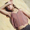 FLATWAVE IN SEOUL Vela Sleeveless Brick