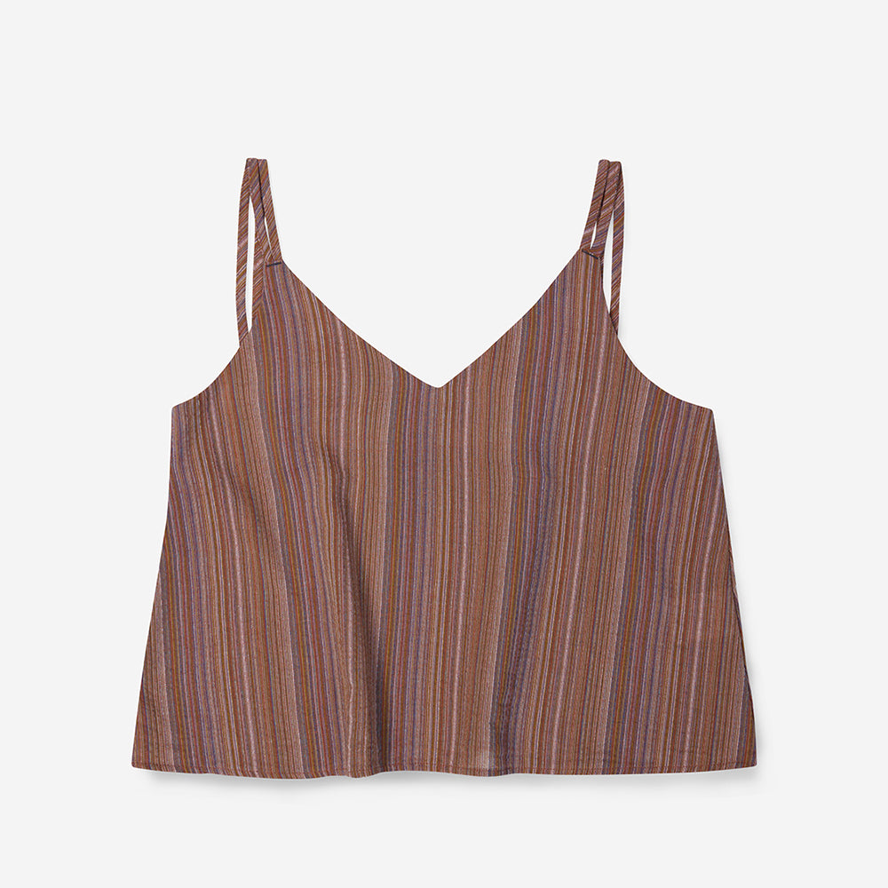 FLATWAVE IN SEOUL Vela Sleeveless Brick