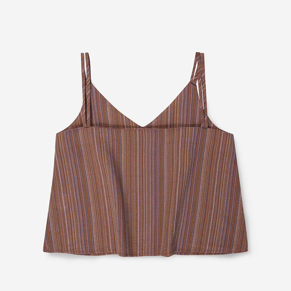 FLATWAVE IN SEOUL Vela Sleeveless Brick