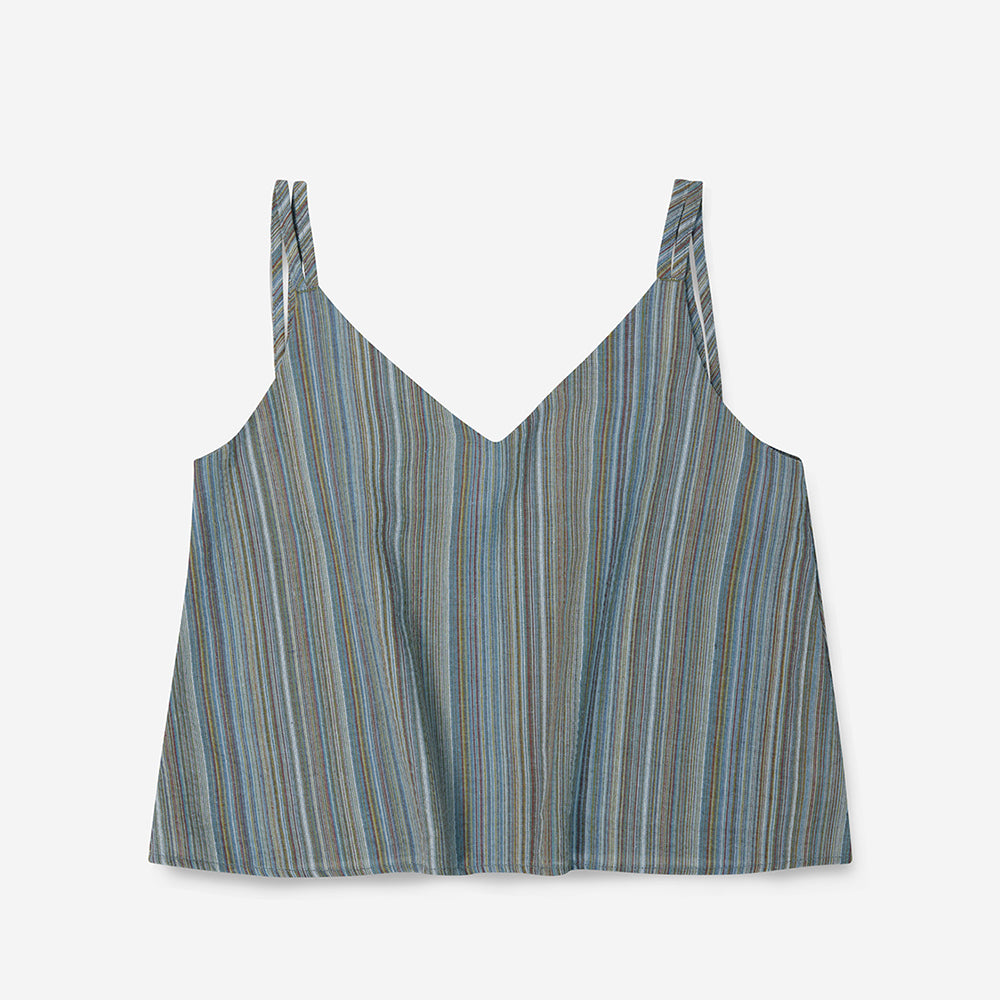 FLATWAVE IN SEOUL Vela Sleeveless Blue