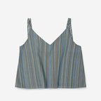 FLATWAVE IN SEOUL Vela Sleeveless Blue