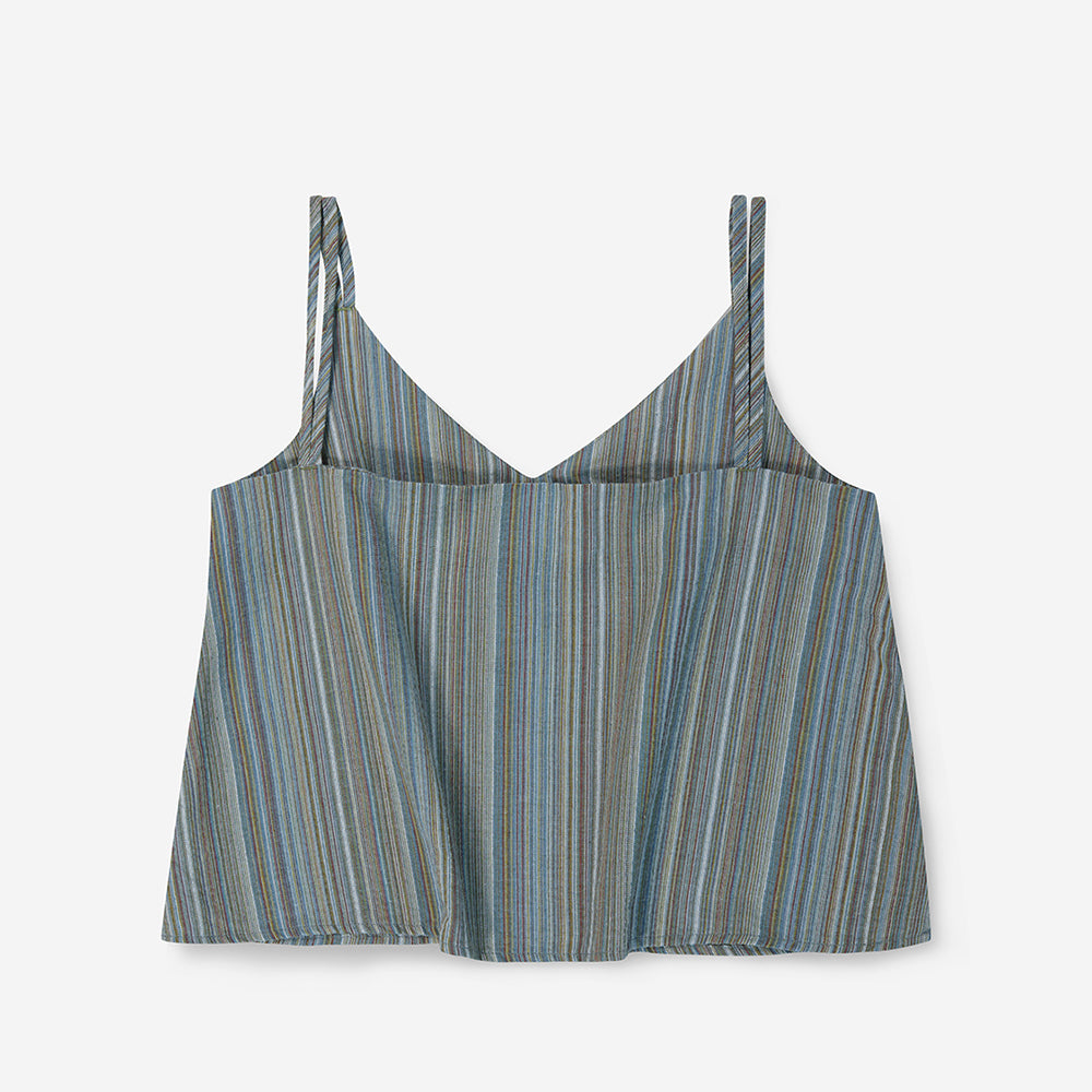 FLATWAVE IN SEOUL Vela Sleeveless Blue