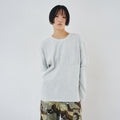 PLZPROJECT LAYERED LONG SLEEVE, WHITE MELANGE
