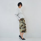 PLZPROJECT LAYERED LONG SLEEVE, WHITE MELANGE