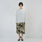 PLZPROJECT LAYERED LONG SLEEVE, WHITE MELANGE