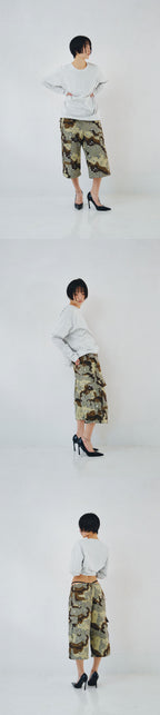 PLZPROJECT LAYERED LONG SLEEVE, WHITE MELANGE