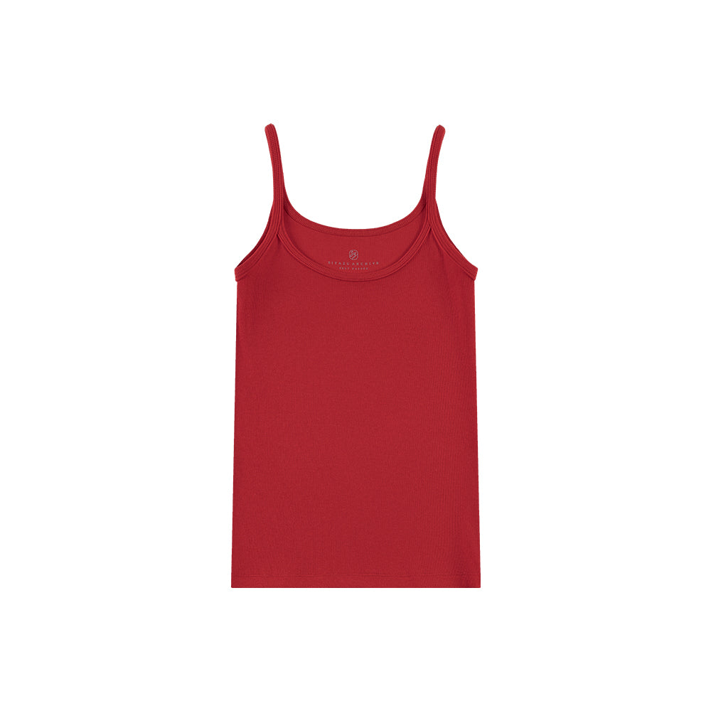 Siyazu SITP5270 Comfort U-neck tank top_Red