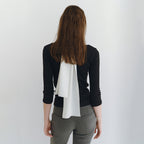 DERS [6th 7/24 pre-order delivery] Cecil Boat Neck T-Shirt - Black