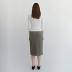 DERS [6th] Cecil Boat Neck T-Shirt – Ivory