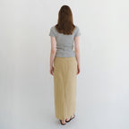 DERS [1st] Tess 90s basic t-shirt - gray