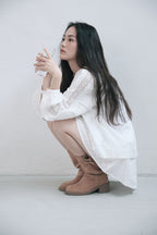 YOONSEUL [2nd reorder] Mond lace blouse