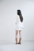 YOONSEUL [2nd reorder] Mond lace blouse