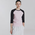 ANDNEEDS ANDS raglan long sleeve (pink)
