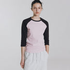 ANDNEEDS ANDS raglan long sleeve (pink)