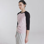 ANDNEEDS ANDS raglan long sleeve (pink)