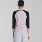 ANDNEEDS ANDS raglan long sleeve (pink)