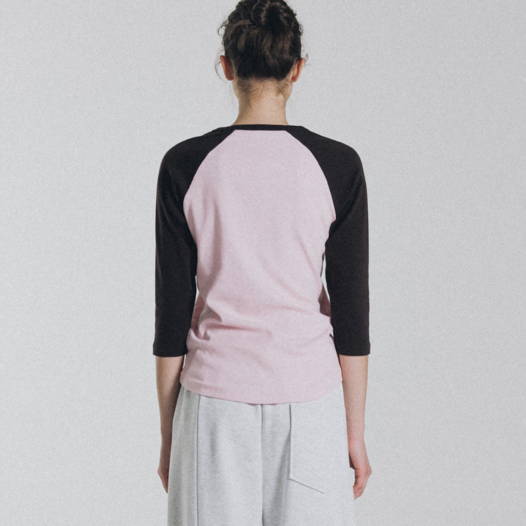 ANDNEEDS ANDS raglan long sleeve (pink)
