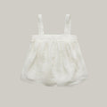 SHOPM Labo Linen Sleeveless (White)