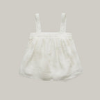 SHOPM Labo Linen Sleeveless (White)