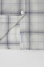 YOONSEUL The blues check shirt