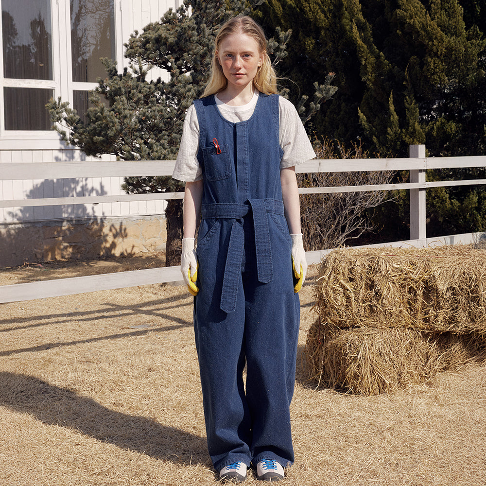 FRITUR FRITUR Jumpsuit Belted Overalls
